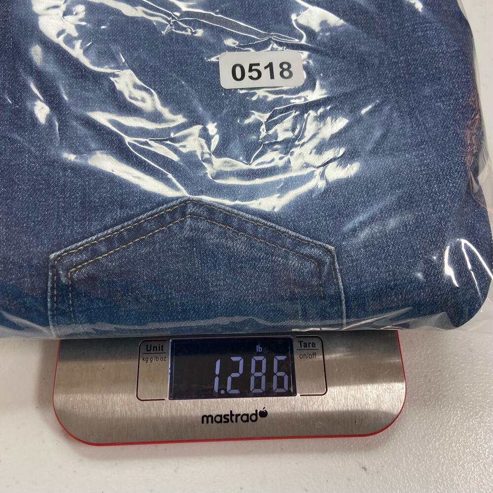 Adriano Goldschmied Women 25R Jeans Twisted Alexis‎ High Rise Straight Crop - Picture 14 of 15